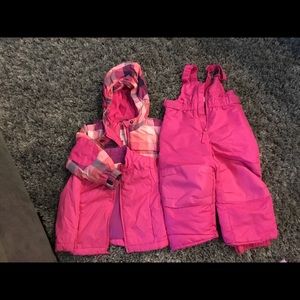 Toddler Girls' 3 in 1 Snow Jacket - Cat & Jac